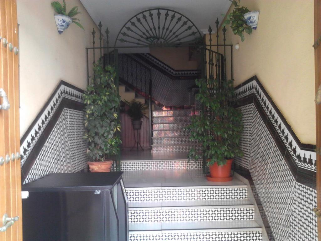 Hostal Nuestra Senora De La Palma Algeciras Buitenkant foto