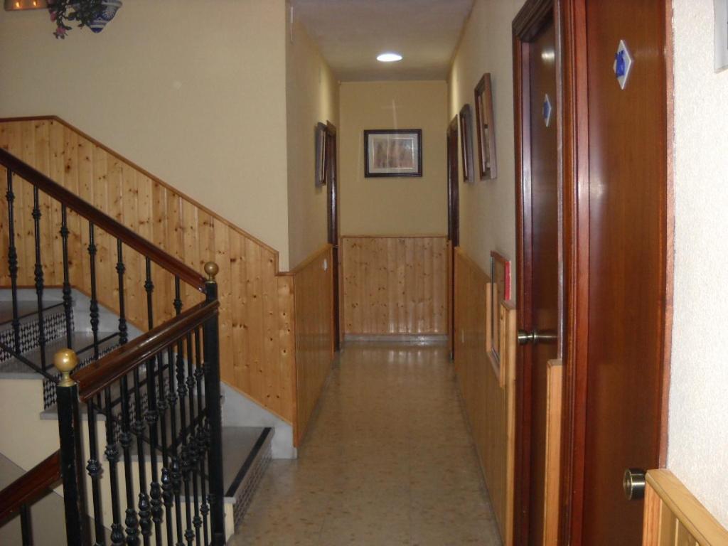 Hostal Nuestra Senora De La Palma Algeciras Buitenkant foto
