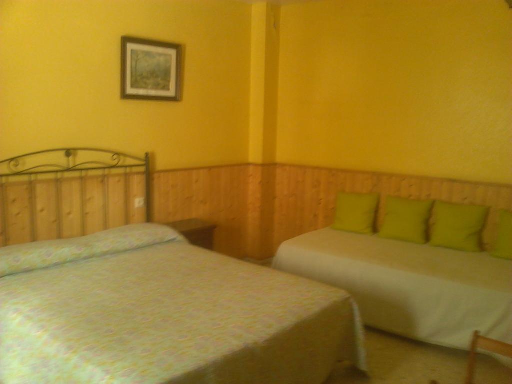 Hostal Nuestra Senora De La Palma Algeciras Buitenkant foto