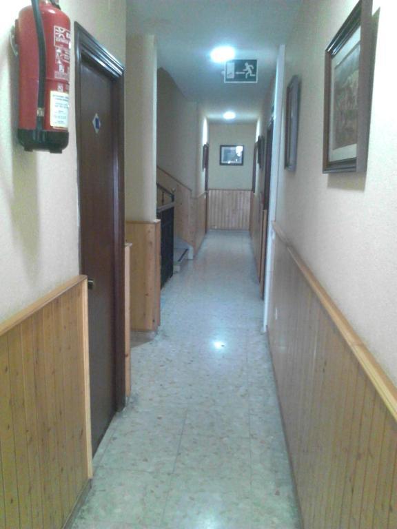 Hostal Nuestra Senora De La Palma Algeciras Buitenkant foto